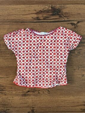 Little Marc Jacobs Shirt ‘Flowers’ (size 3T)